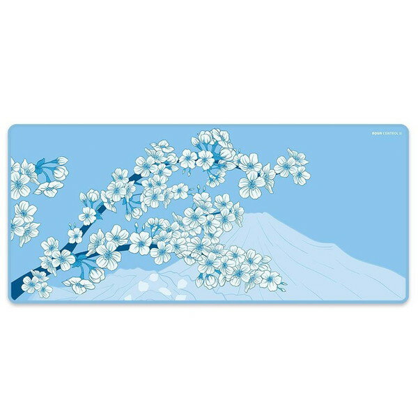 X-raypad｜エックスレイパッド ゲーミングマウスパッド 900x400x4mm Aqua Control II XXLサイズ Sakura Blue xr-aqua-control2-sakura-blue-xxl