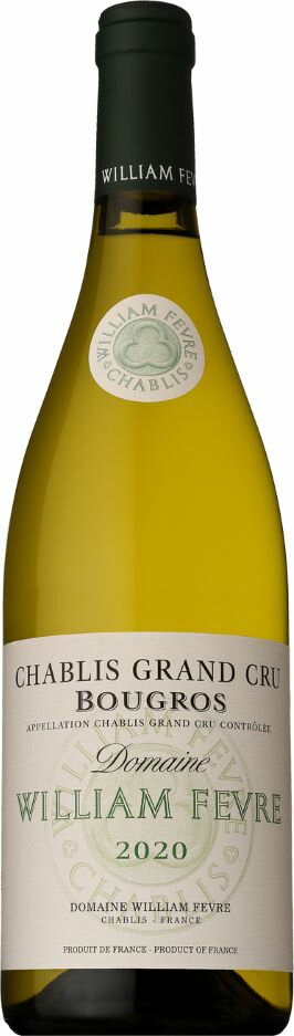 ウィリアム フェーブル シャブリ グラン クリュ ブーグロ 20 白 750ml