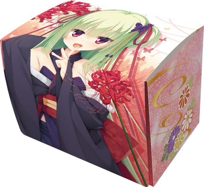 千恋万花　朝武芳乃　ムラサメ　常陸茉子　スリーブ　デッキケース　デッキホルダー Amazon | 合皮製デッキケース 千恋＊万花「常陸 茉子」 | トレカ