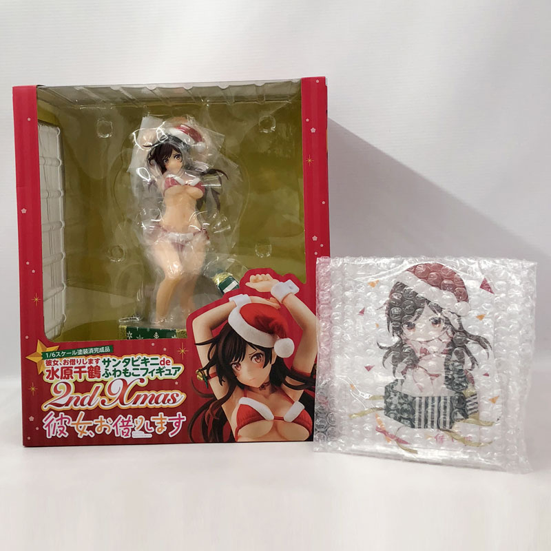 水原千鶴 サンタビキニdeふわもこフィギュア 1/6完成品フィギュア【箱入り娘】 Amazon | 箱入り娘(Hakoirimusume) 1/6スケール塗装済完成品