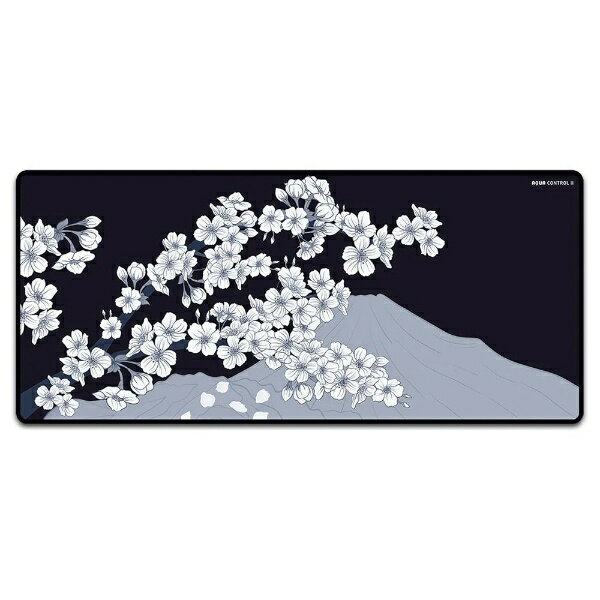 X-raypad｜エックスレイパッド ゲーミングマウスパッド 900x400x4mm Aqua Control II XXLサイズ Sakura Night xr-aqua-control2-sakura-night-xxl