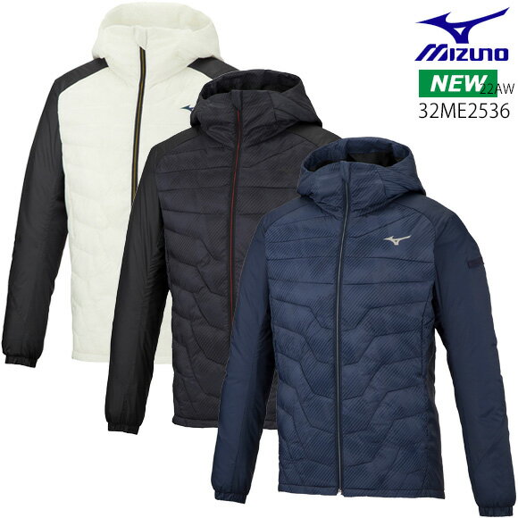 ミズノ mizuno テックフィルコート 32ME2536 撥水 ブレスサーモプラス