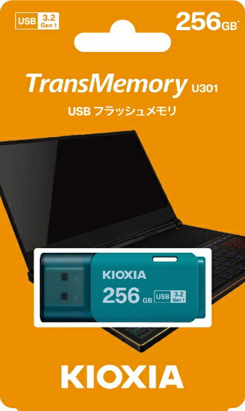 KIOXIA TransMemory U301 USBフラッシュメモリ KUC-3A256GL