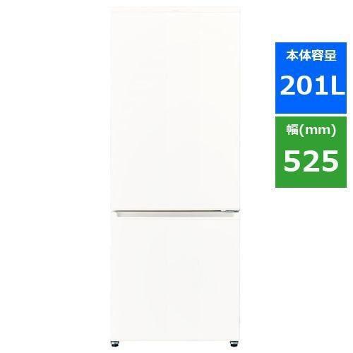 楽天市場】アクア AQUA 2ドア冷凍冷蔵庫 168L ミルク AQR-17M(W