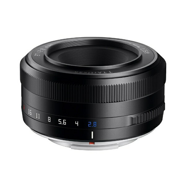 焦点工房 銘匠光学 TTArtisan AF 27F2.8 XF BLACK レンズ