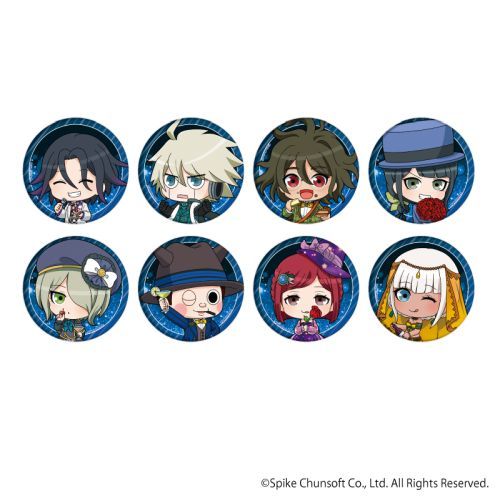 楽天市場】A3 缶バッジ ニューダンガンロンパV3 みんなのコロシアイ新