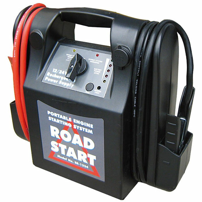 イリイ ジャンプスタートバッテリー充電器 12V/24V