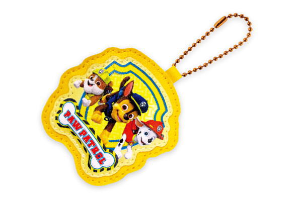 パウ・パトロールネームホルダーマスコット　集合／エンブレム