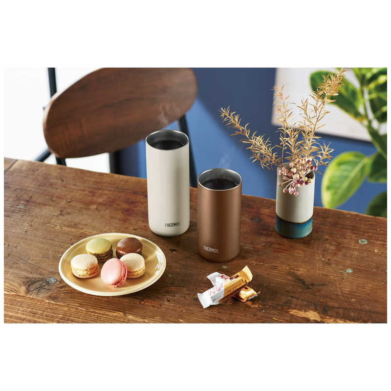 真空断熱タンブラー JDW-420C ストーンホワイト