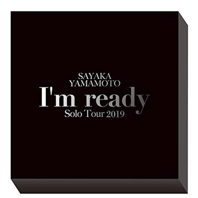 山本彩 LIVE TOUR 2019 ～I’m ready～ FC限定版 山本彩