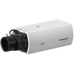 パナソニック WV-S1115V 屋内HDボックス型ネットワークカメラ レンズ付