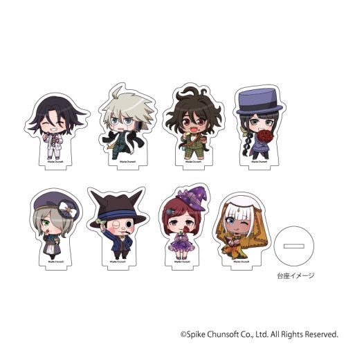 楽天市場】A3 アクリルぷちスタンド ニューダンガンロンパV3 みんなの