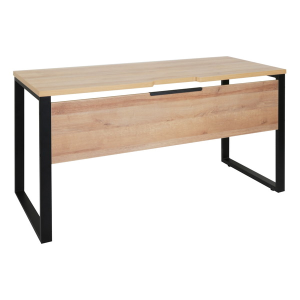 楽天市場】ナカバヤシ ナカバヤシ キャスターデスク ナチュラル木目