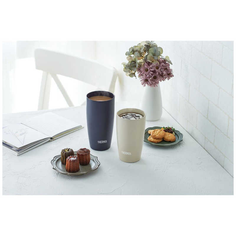 真空断熱タンブラー JDM-341 アッシュグレー