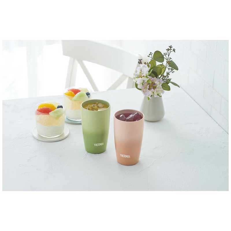 真空断熱タンブラー JDM-341 オリーブグリーン