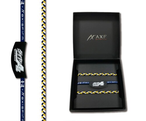 Amazon | サンフォード AXF カラーバンドRS「AXF axisfirm GOLF」 ブルー | サンフォード |  磁気・チタン・ゲルマニウムアクセサリー AXF カラーバンドRS「AXF axisfirm GOLF」