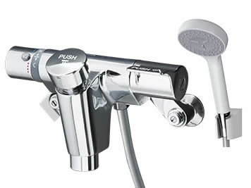 楽天市場】KVK KVK サーモスタット式シャワー混合栓 PS88TEL | 価格