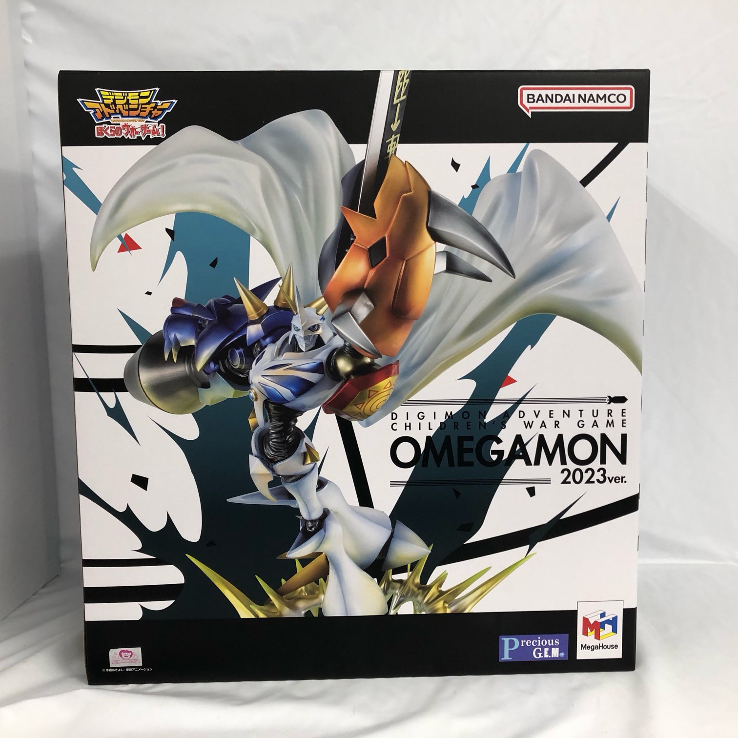 【新品】メガハウス G.E.M.シリーズ デジモンアドベンチャー オメガモン 楽天市場】メガハウス Precious G.E.M.シリーズ デジモン