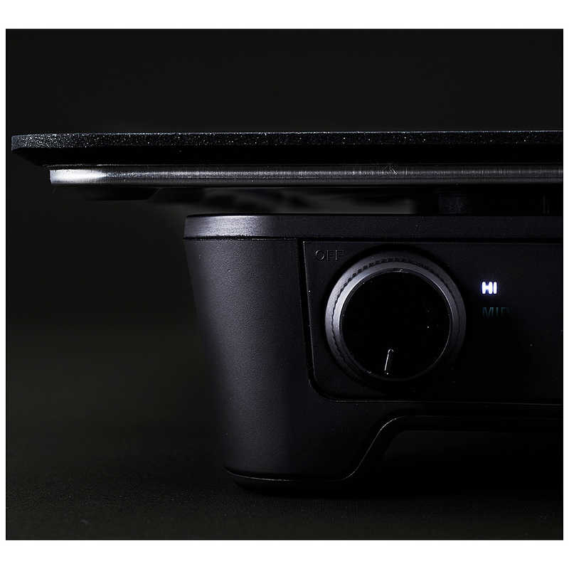 新品未使用！abien MAGIC GRILL xgm24 ブラック Amazon | アビエン マジックグリル ホットプレート 煙が出にくい 焼肉