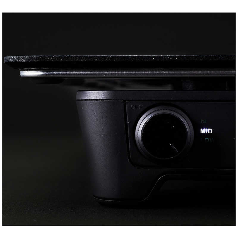 abien MAGIC GRILL ブラック XGM24-BK マジックグリル Amazon | アビエン マジックグリル ホットプレート 煙が出にくい 焼肉