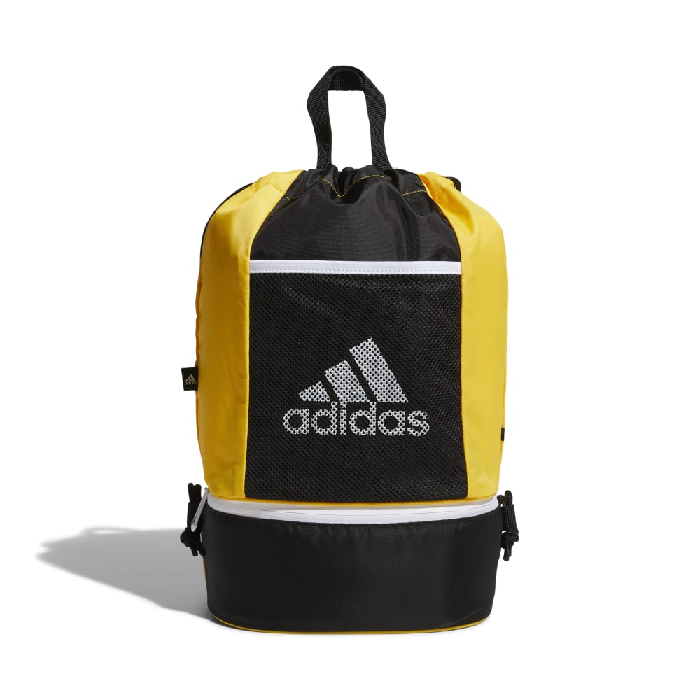 adidas キッズジュニアジムバッグ IB0363 フリー