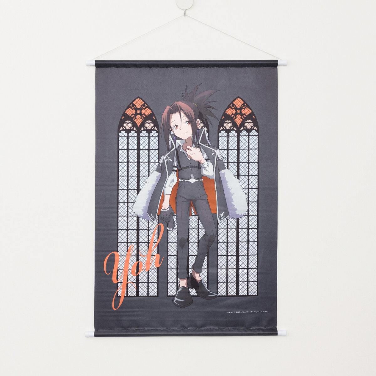 楽天市場】シーワン SHAMAN KING B2タペストリー 麻倉葉 シーワン