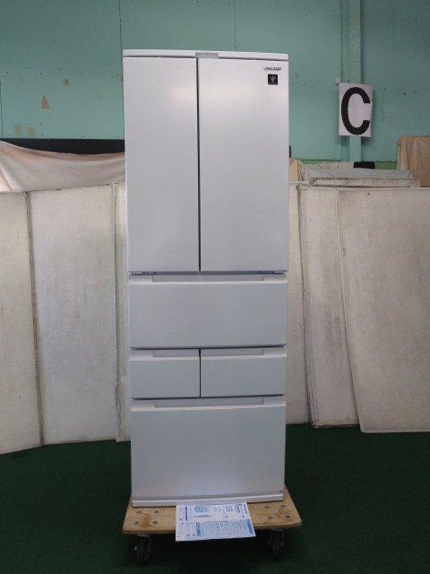 楽天市場】シャープ SHARP 505L 6ドア冷蔵庫 SJ-MF51M-H | 価格比較