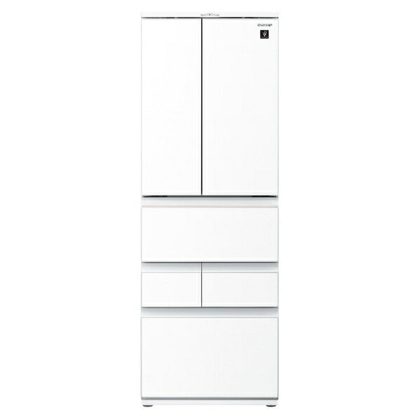 楽天市場】シャープ SHARP 457L 6ドア冷蔵庫 SJ-GK46K-W | 価格比較