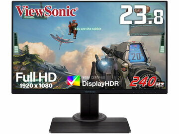 ViewSonic 23.8型 ゲーミングモニター XG2431