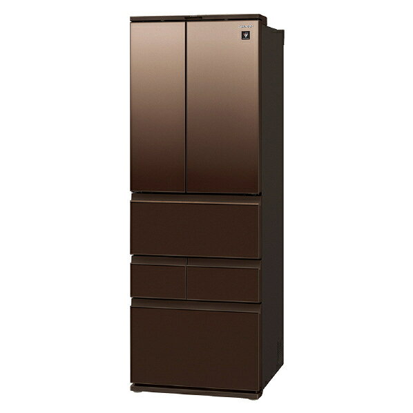 楽天市場】シャープ SHARP 6ドア 冷蔵庫 504L グラデーションレッド SJ