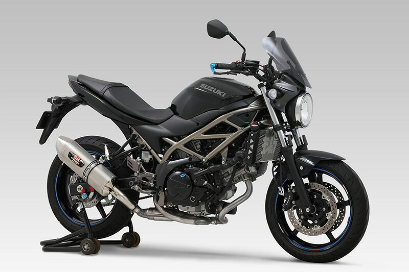 楽天市場】ラフアンドロードスポーツ フルエキゾーストマフラー SR400