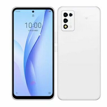 新品未使用 SIMフリー Libero 5G II A103ZT ホワイト色 Amazon.co.jp: SIM Free Ymobile Libero 5G II [White] A103ZT