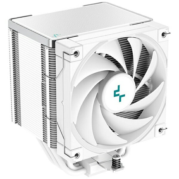 DEEPCOOL｜ディープクール CPUクーラー 120mmファン LGA2066/2011-v3/2011/1700/1200/1155/1151/1150・AM5/AM4 AK500 WH ホワイト R-AK500-WHNNMT-G