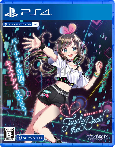 Kizuna AI − Touch the Beat!のパッケージ画像