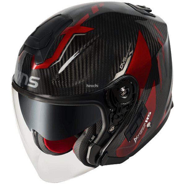 WINS ウインズ A-FORCE RS JET FLASH typeC エー・フォース アールエス ジェット フラッシュ タイプ シー ジェットヘルメット サイズ：XL