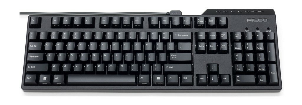 【美品】FILCO Majestouch 3 l SUS Edge 赤軸 Majestouch 3 赤軸・フルサイズ・英語 US ASCII・マットブラック