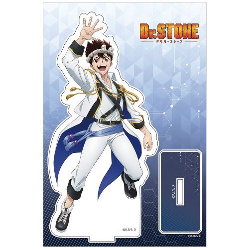 楽天市場】Key-th Dr.STONE アクリルスタンド あさぎりゲン/アイドル風 Dr.STONE あさぎりゲン アクリルスタンド アイドル風衣装