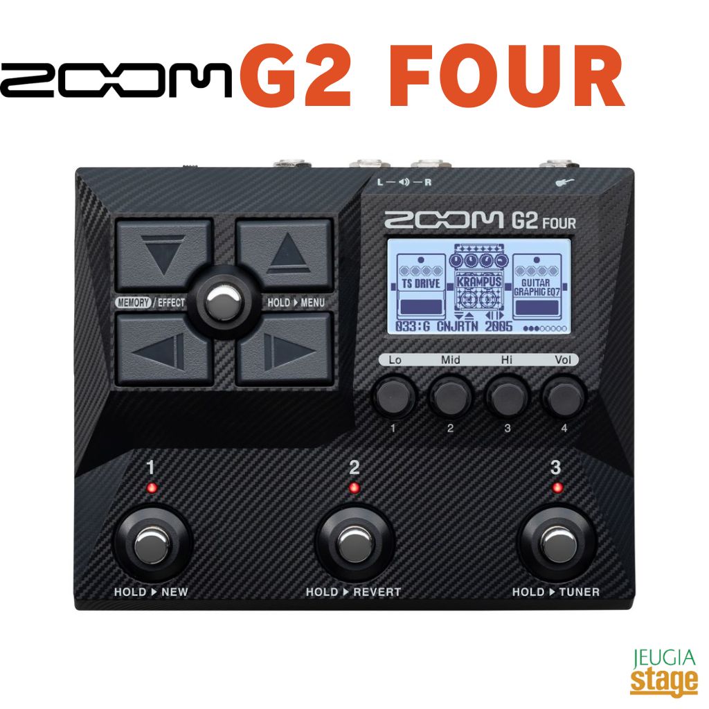 ZOOM g2x four (大幅値下げ） Zoom G2X FOUR - ZOOM Europe