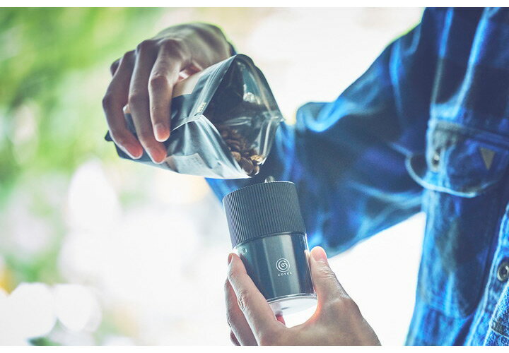 cores ポータブルコーヒーグラインダー C350