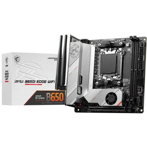 MSI MPG B650I EDGE WIFI マザーボード