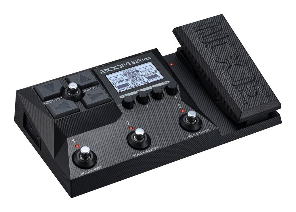 ZOOM G2X FOUR ギターエフェクター