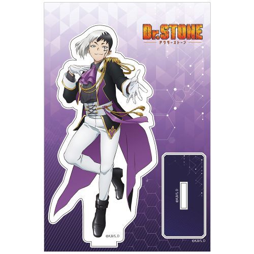 ヴィレッジヴァンガード あさぎりゲン アクリルスタンド アクリルスタンド「Dr.STONE」44/悪魔風ver. あさぎりゲン(描き下ろし