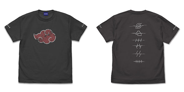 楽天市場】コスパ NARUTO-ナルト- 疾風伝 暁 Tシャツ/BLACK-L コスパ 