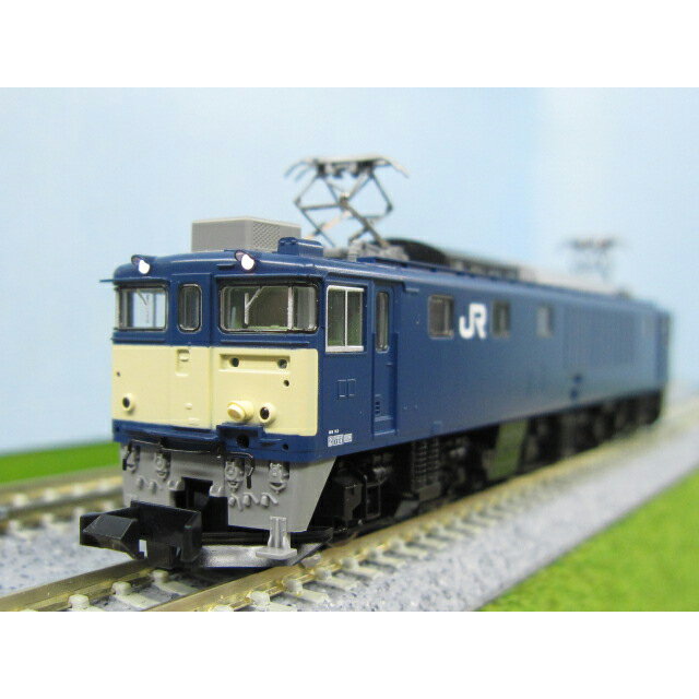 Nゲージ TOMIX 9131 EF64 貨物更新色 Amazon | [品] TOMIX 9131 EF64 1000形電気機関車 JR貨物更新車