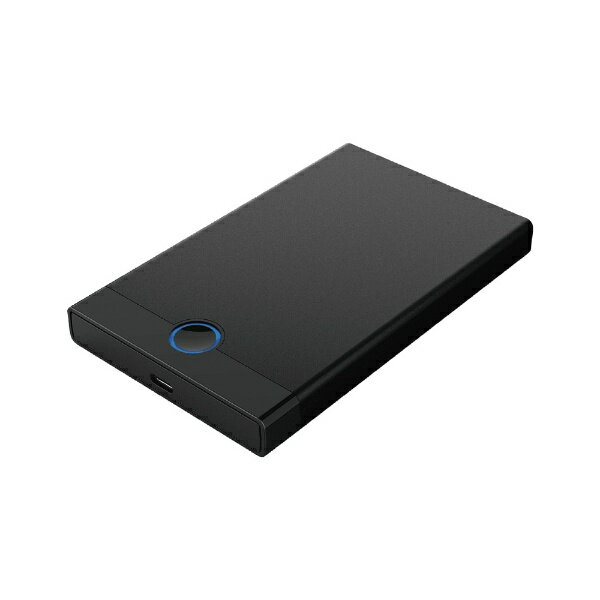 玄人志向 USB3.2 Gen2 接続2.5型ドライブケース 1年保証 GW2.5AM-SU3G2 4988755-063791