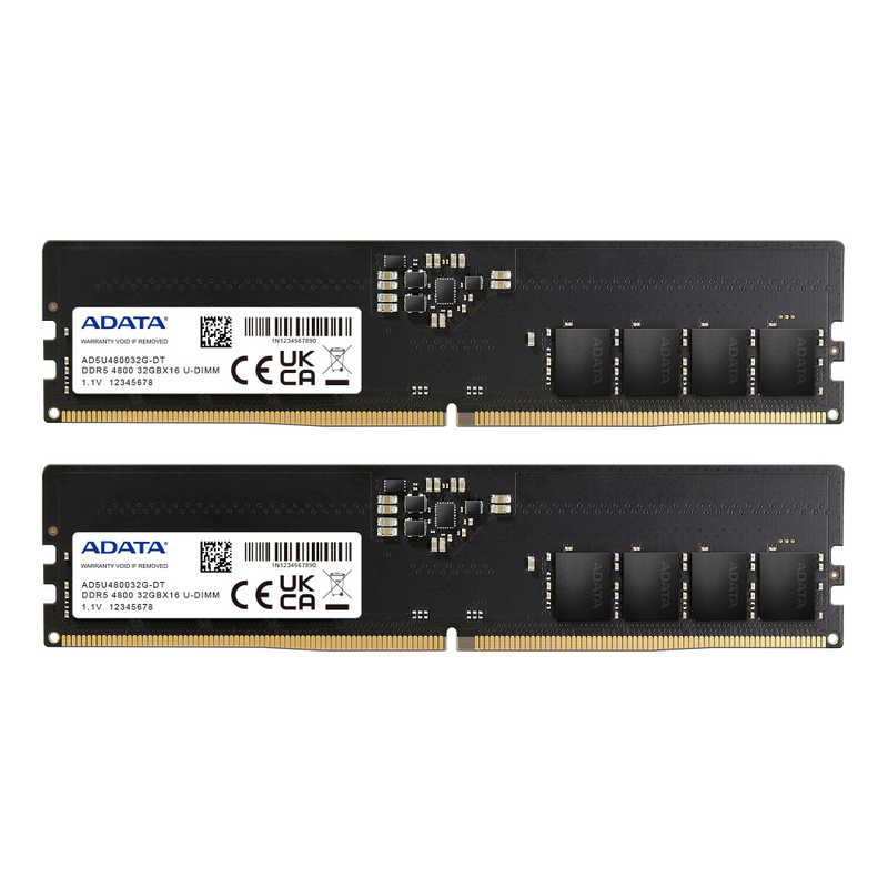 楽天市場】crucial デスクトップPC用メモリ 32GB CT2K32G48C40U5