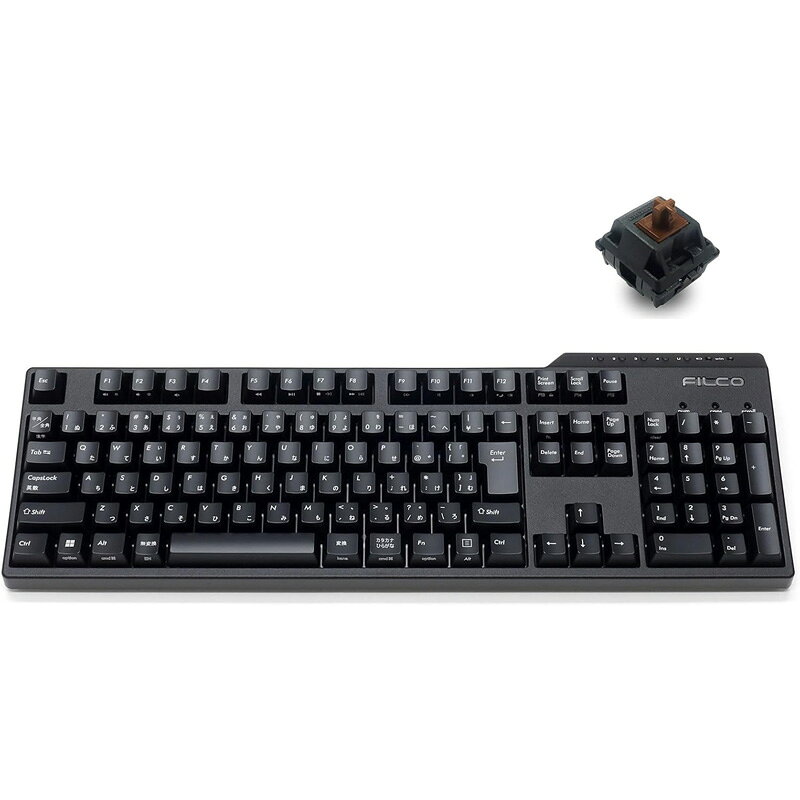 楽天市場】ダイヤテック FILCO キーボード Majestouch 3 SILENT RED