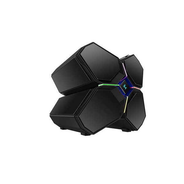 DEEPCOOL｜ディープクール PCケース ATX /Micro /Extended /Mini-ITX QUADSTELLAR INFINITY ブラック R-QUADSTELLAR-G-1