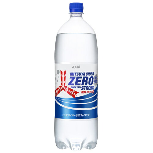 楽天市場】アサヒ飲料 アサヒ飲料 三ツ矢サイダーゼロストロングP1