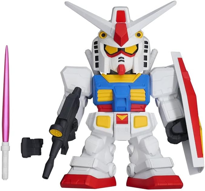 ジャンボソフビフィギュアSD RX-93 νガンダム 逆襲のシャア SDガンダム ジャンボソフビフィギュアSD RX-93 SD νガンダム (完成品